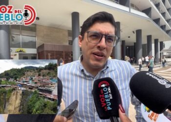 “Invías incumplió”: alcalde de Cajamarca denuncia retraso en obras para estabilizar la vía Panamericana