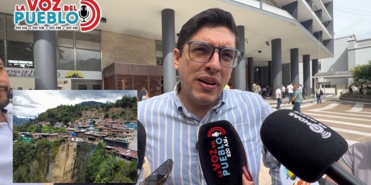 “Invías incumplió”: alcalde de Cajamarca denuncia retraso en obras para estabilizar la vía Panamericana