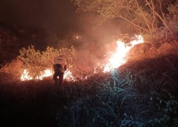 Tolima mantiene 12 incendios activos y alerta por el fenómeno de El Niño