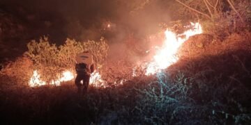 Tolima mantiene 12 incendios activos y alerta por el fenómeno de El Niño