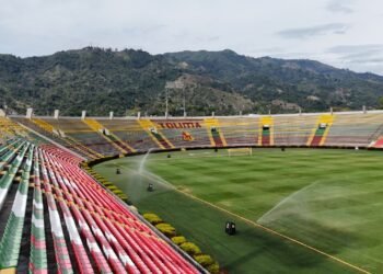 La “Hoguera” esta lista para encender la fiesta del fútbol