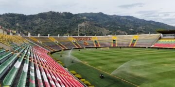 La “Hoguera” esta lista para encender la fiesta del fútbol