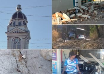 Siete municipios del Tolima sin energía tras fuerte sismo