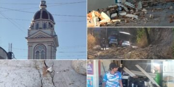 Siete municipios del Tolima sin energía tras fuerte sismo