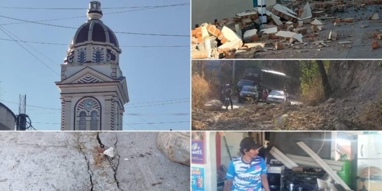 Siete municipios del Tolima sin energía tras fuerte sismo