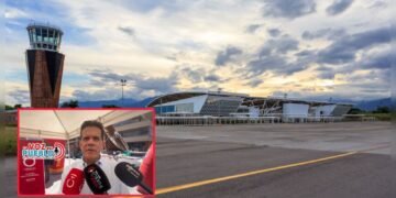 Tolima pide habilitar a Ibagué como puente aéreo tras cierre de aeropuertos de Pereira y Cali por fuerte sismo