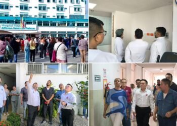 Activan alerta naranja en la red hospitalaria del Tolima tras sismo