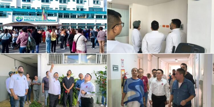 Activan alerta naranja en la red hospitalaria del Tolima tras sismo