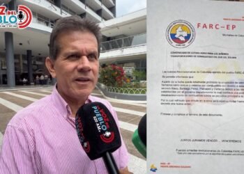 “Videos y panfletos de las disidencias son montaje”: Alfredo Bocanegra por amenazas difundidas en redes