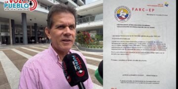“Videos y panfletos de las disidencias son montaje”: Alfredo Bocanegra por amenazas difundidas en redes