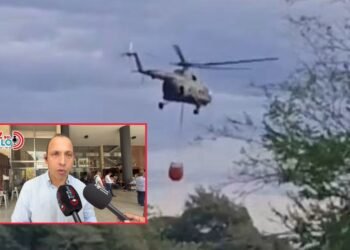 “Incendio forestal devora cerca de 100 hectáreas en Ambalema”: alcalde pide apoyo aéreo urgente