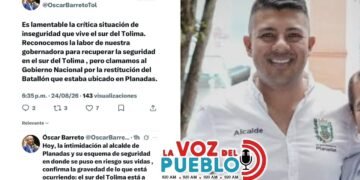Frente Jerónimo Galeano de las disidencias de las Farc habrían atacado al alcalde de Planadas