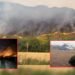 Gobernadora ordena militarizar zonas críticas del Tolima ante devastadores incendios forestales