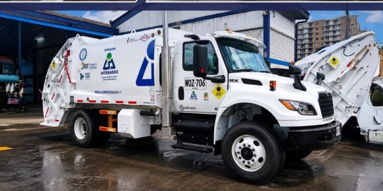 INTERASEO REFUERZA SU FLOTA CON DOS NUEVOS COMPACTADORES DE ÚLTIMA TECNOLOGÍA