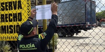 Cerraron parqueadero en la Comuna Nueve de Ibagué 