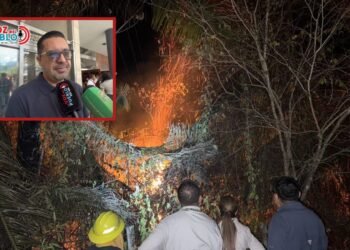 Ortega sobrevivió al fuego, pero enfrenta ahora otra emergencia: impacto psicológico