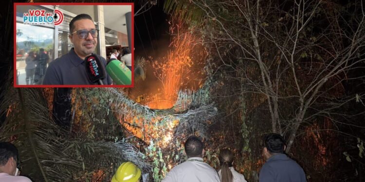 Ortega sobrevivió al fuego, pero enfrenta ahora otra emergencia: impacto psicológico