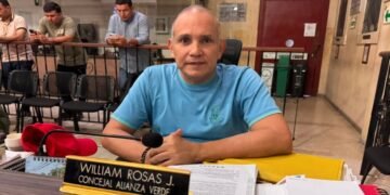 William Rosas plantea qué pasará con el lote destinado al Hospital Materno Infantil