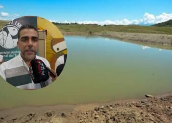 El río Coello agoniza y El Espinal prepara un reservorio para garantizar agua hasta por tres días