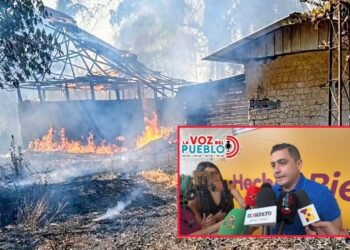 Lluvias apagaron siete incendios de Valle de San Juan, ahora comienza crisis por hambre y pérdidas económicas