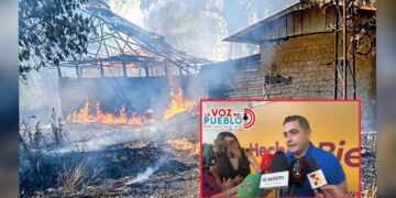 Lluvias apagaron siete incendios de Valle de San Juan, ahora comienza crisis por hambre y pérdidas económicas