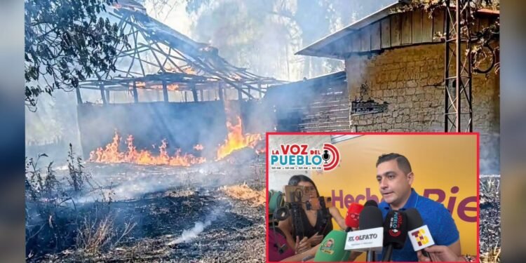Lluvias apagaron siete incendios de Valle de San Juan, ahora comienza crisis por hambre y pérdidas económicas