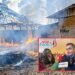 Lluvias apagaron siete incendios de Valle de San Juan, ahora comienza crisis por hambre y pérdidas económicas
