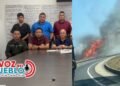 Venadillo pasa a alerta roja, declara calamidad pública y urgencia manifiesta por incendios