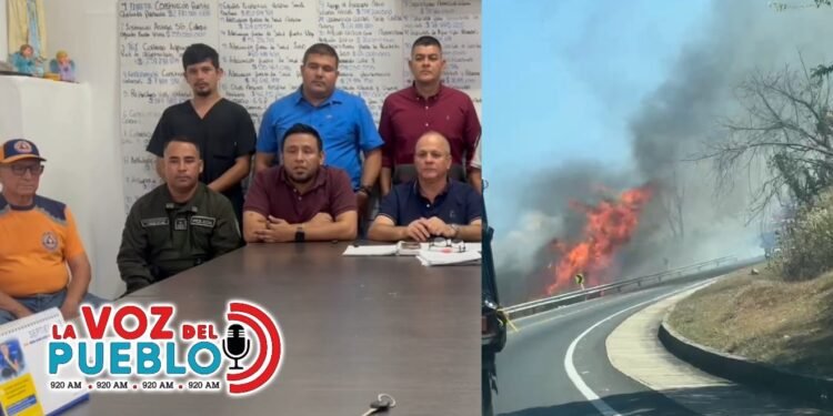 Venadillo pasa a alerta roja, declara calamidad pública y urgencia manifiesta por incendios