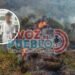 Comunidad captura a pareja por presuntamente provocar incendios forestales en Coello