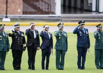 Estos son los cambios de mando en la Policía Nacional 