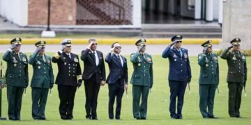 Estos son los cambios de mando en la Policía Nacional 