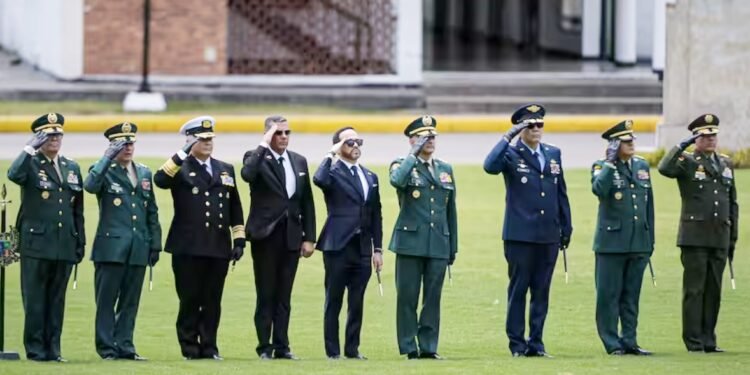 Estos son los cambios de mando en la Policía Nacional 