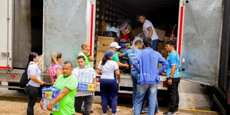 Ibagué envía ayudas a San Luis y convoca jornada de oración por afectados