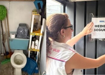 Por incumplir normas sanitarias, cerraron temporalmente peluquería 