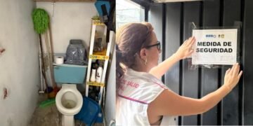 Por incumplir normas sanitarias, cerraron temporalmente peluquería 