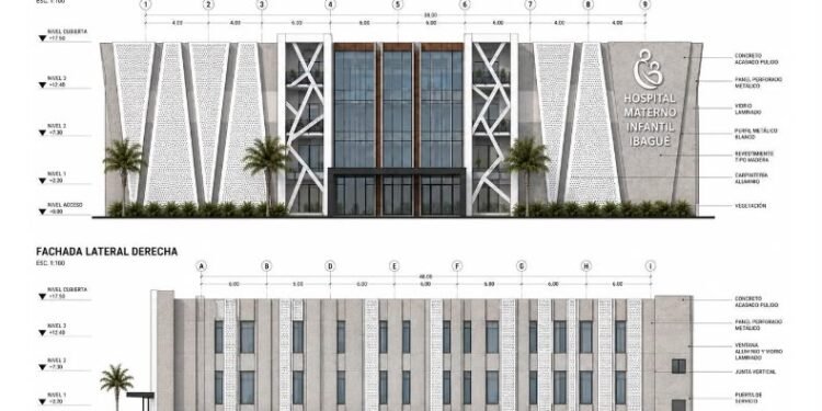 Concejo tramita entrega de lote para construir hospital materno infantil en Ibagué