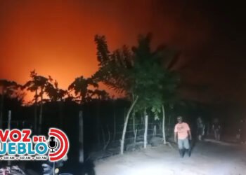 “Mi hermano perdió toda la finquita”: relató de habitante de Cerro Gordo mientras el incendio arrasa cultivos