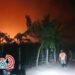 “Mi hermano perdió toda la finquita”: relató de habitante de Cerro Gordo mientras el incendio arrasa cultivos