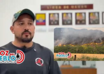 Alcalde de Coello alerta por incendios: “Los apagamos y no los vuelven a prender”