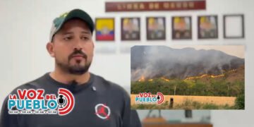 Alcalde de Coello alerta por incendios: “Los apagamos y no los vuelven a prender”