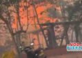Chagualá clama ayuda: “Estamos totalmente rodeados de fuego”