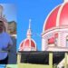 Tras el sismo, evalúan daños en la iglesia San Juan Bautista de Chaparral: misa se mantiene en una capilla