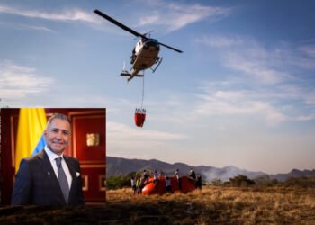 San Luis podría superar los $7.000 millones en pérdidas por los incendios: representante Guillermo Alvira pide ayuda urgente