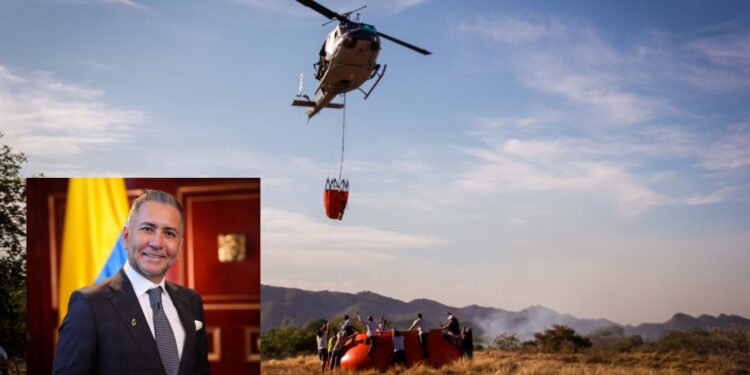 San Luis podría superar los $7.000 millones en pérdidas por los incendios: representante Guillermo Alvira pide ayuda urgente