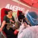 Jornada de donación de sangre para apoyar a personas afectadas por el terremoto