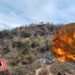 Tolima espera lluvias el domingo mientras combate 36 incendios forestales