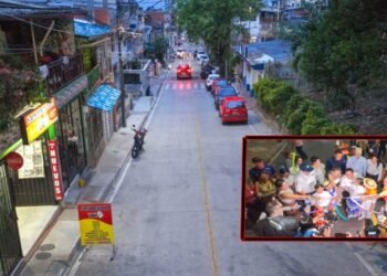 Alcaldía entregó vías pavimentadas en el barrio San Carlos de Ibagué