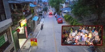 Alcaldía entregó vías pavimentadas en el barrio San Carlos de Ibagué