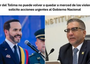 Le piden al presidente De La Espriella llegar al sur del Tolima ante nueva ola de violencia